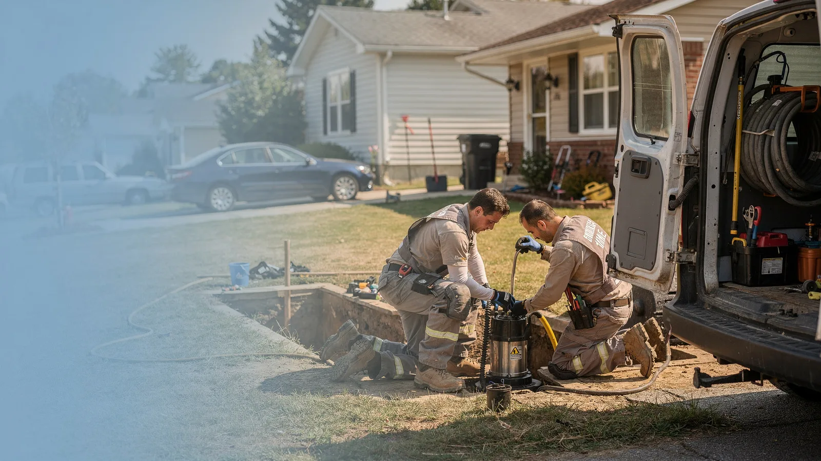 Sump Pump Installation in Monroeville, IN near me